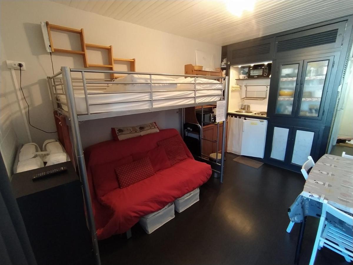 Studio 3 Personnes Au Pied Des Piste Plateau De Bonascre - Ax 3 Domaines Ete Hiver Акс-ле-Терм Екстер'єр фото