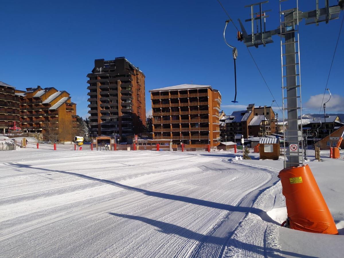 Studio 3 Personnes Au Pied Des Piste Plateau De Bonascre - Ax 3 Domaines Ete Hiver Акс-ле-Терм Екстер'єр фото