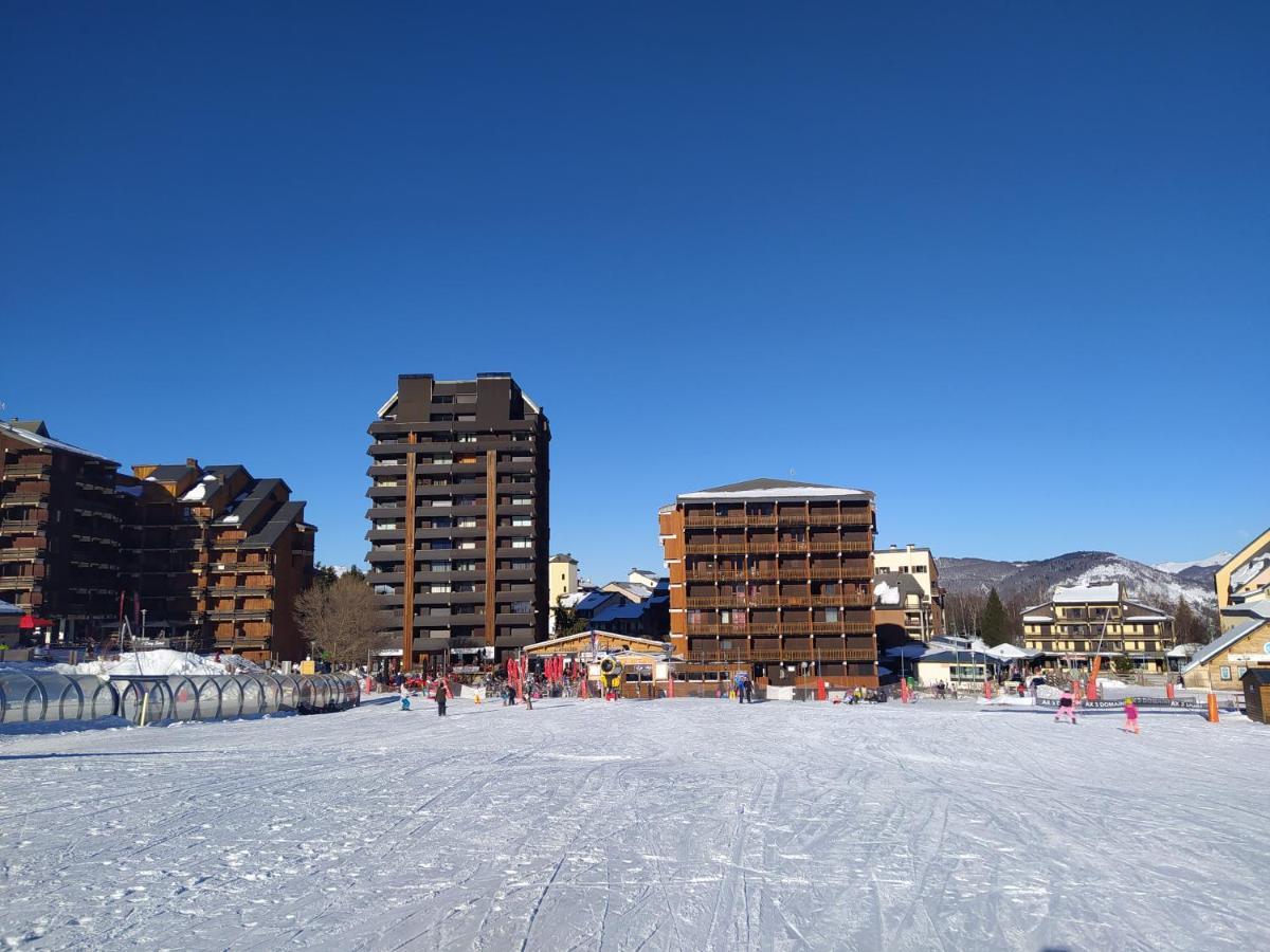 Studio 3 Personnes Au Pied Des Piste Plateau De Bonascre - Ax 3 Domaines Ete Hiver Акс-ле-Терм Екстер'єр фото